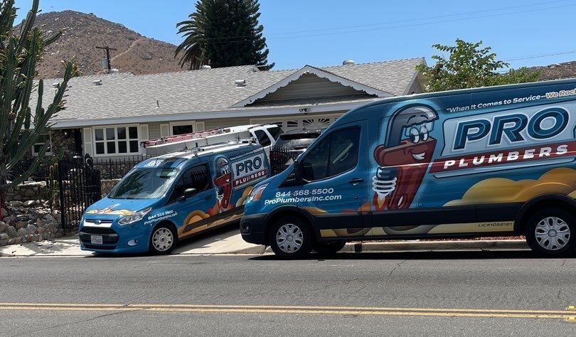 Pro Plumbers Inc Carson, CA